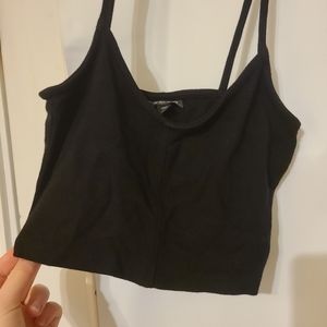 Topshop crop top